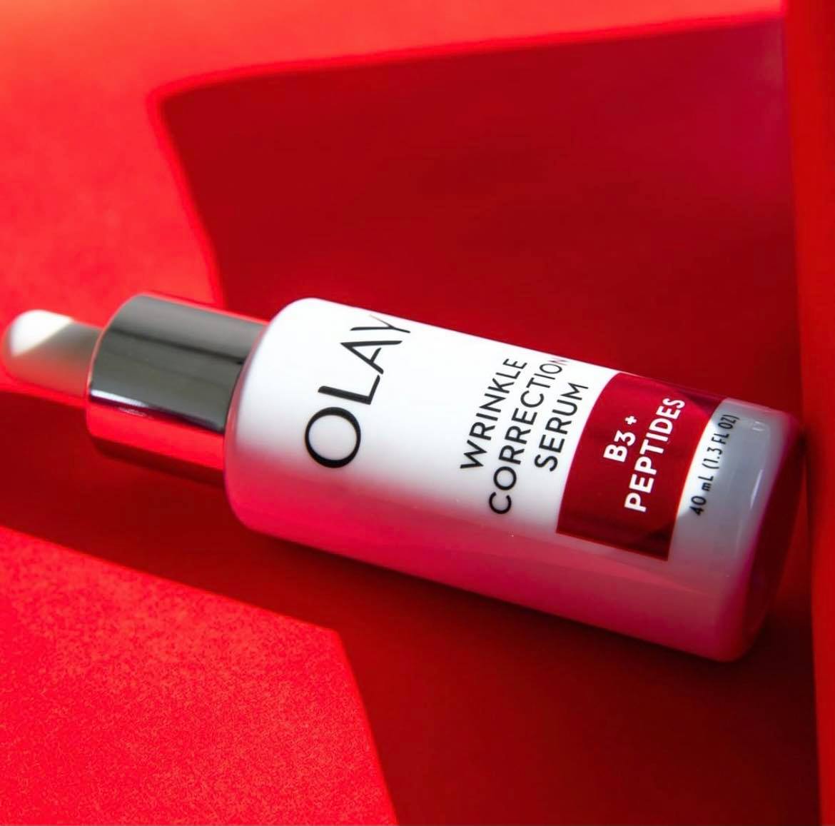 Serum Chống Nhăn Olay Wrinkle Correction Vitamin B3 + Peptides
