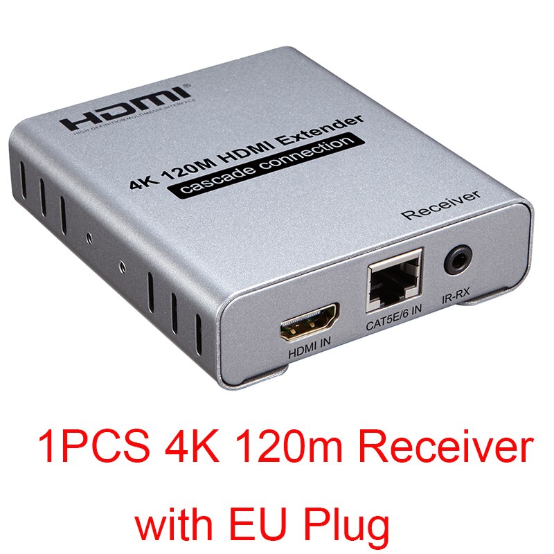 4K 30HZ HDMI Extender 100M 2x6 HDMI Switch Splitter Audio Video Converter  with HDMI Input Output Channel RJ45 UTP Output Lazada PH