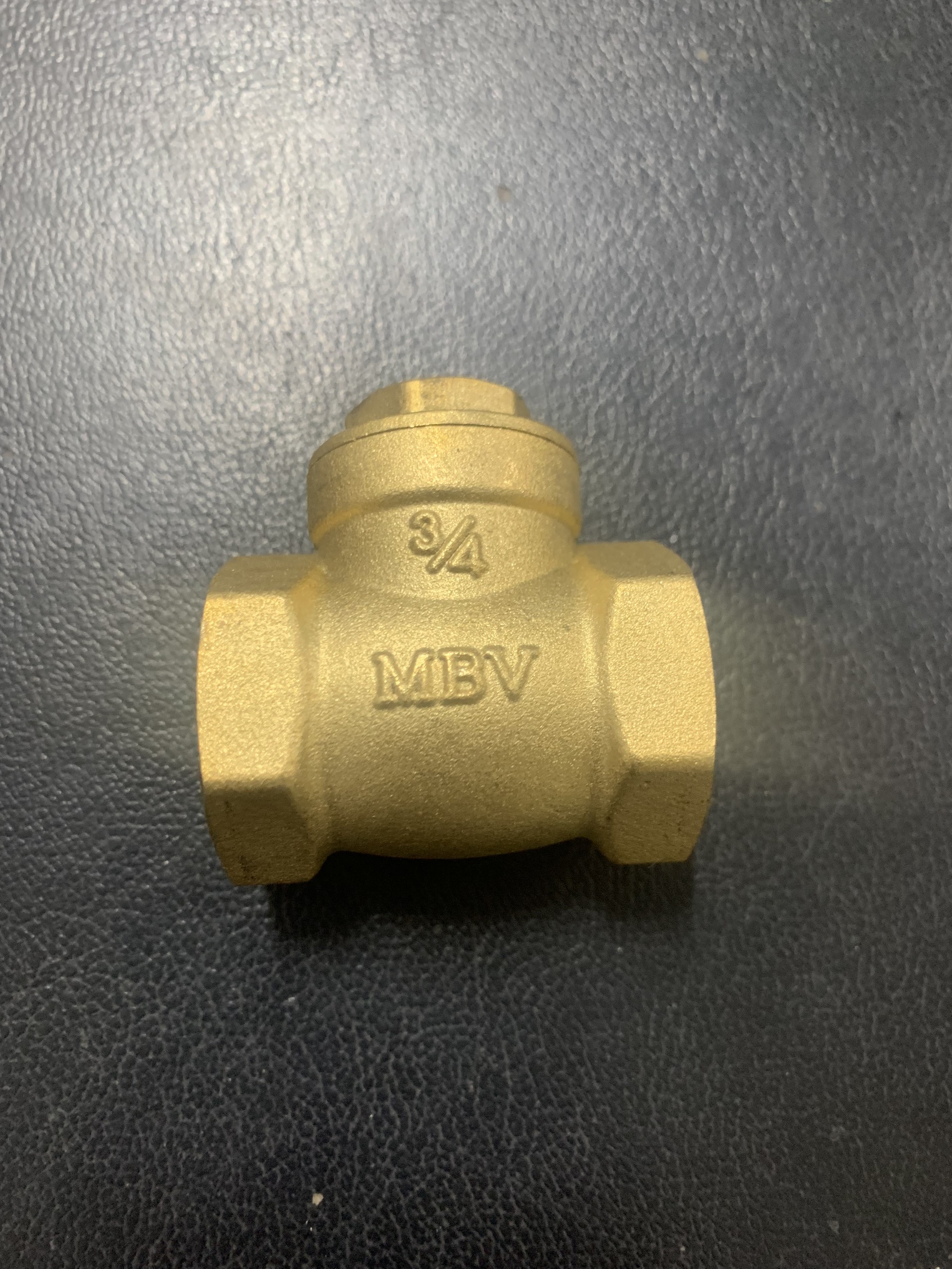 Van Lá Lật Đồng 1 Chiểu BMV Minh Hòa DN15 DN20