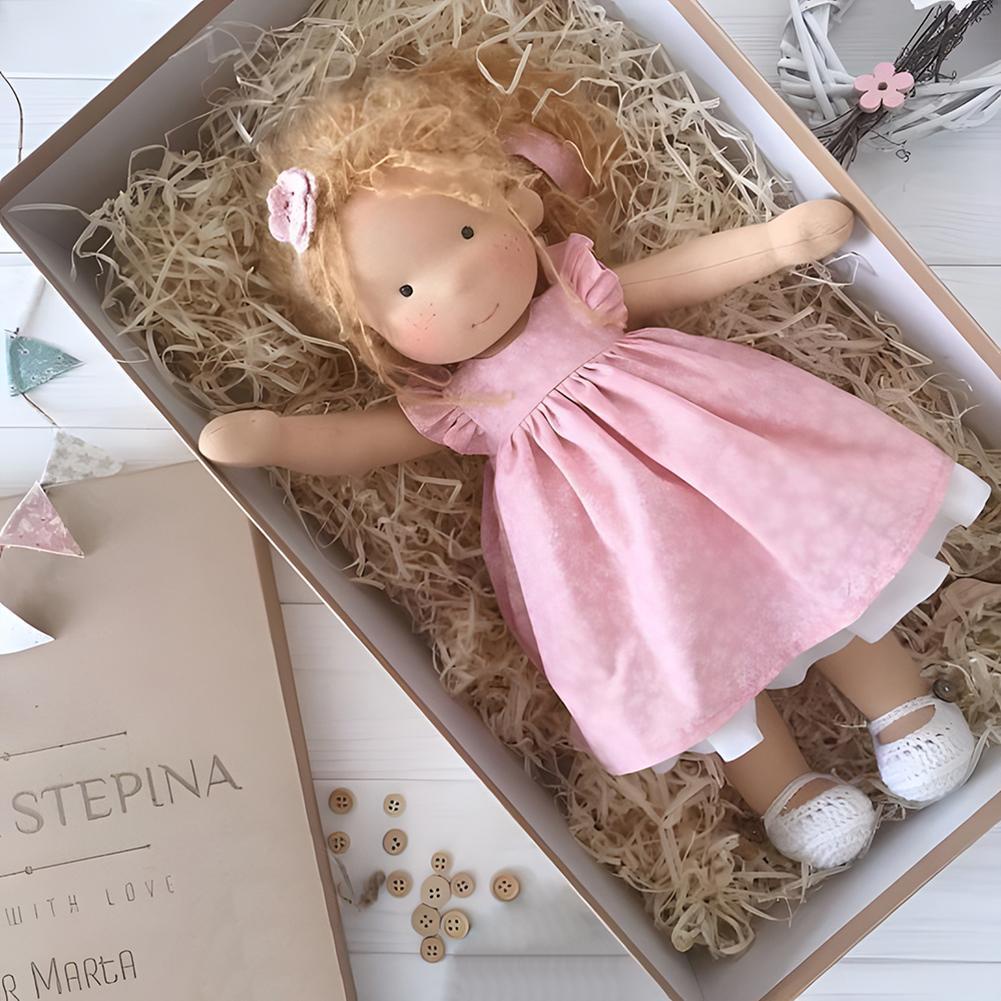 Thú Nhồi Bông Đan Len Handmade 30cm Cho Bé I4S4