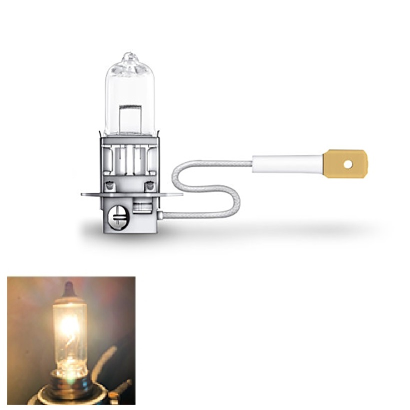 BẢO HÀNH 1 ĐỔI 1 - Bóng đèn H3 12V 80W