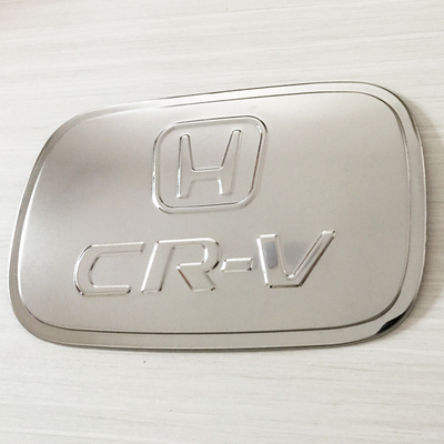 Honda crv 2017 2018 2019 2020 car fuel filler door tank cap,accessories 1pc fuel tank cover trim