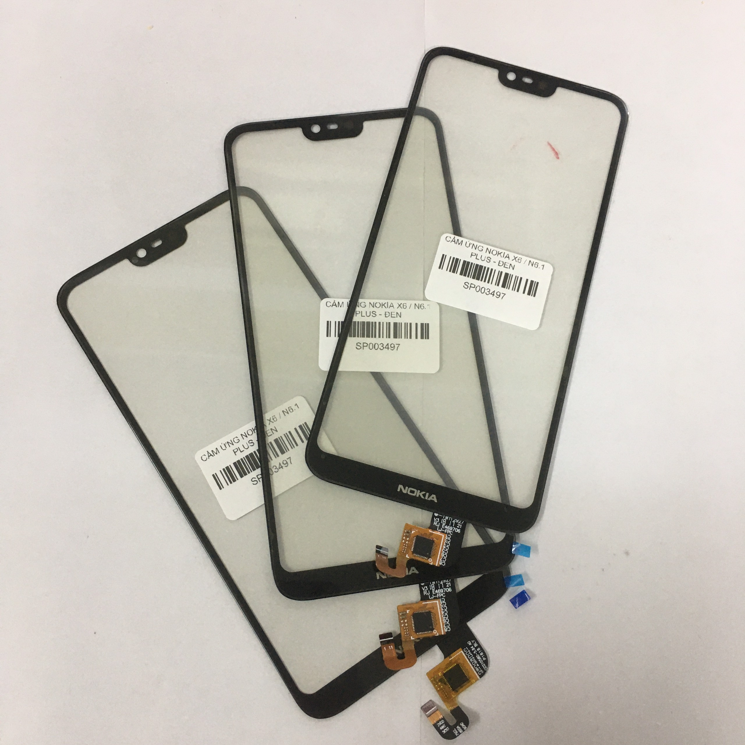 Cảm ứng Nokia X6 6.1 Plus