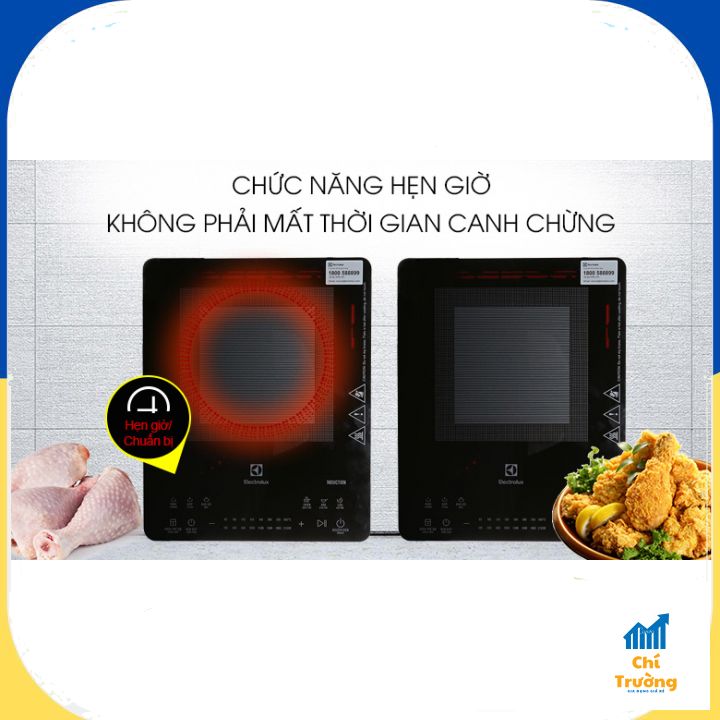 [BẾP ĐIỆN TỪ ĐƠN] Electrolux ETD42SKS