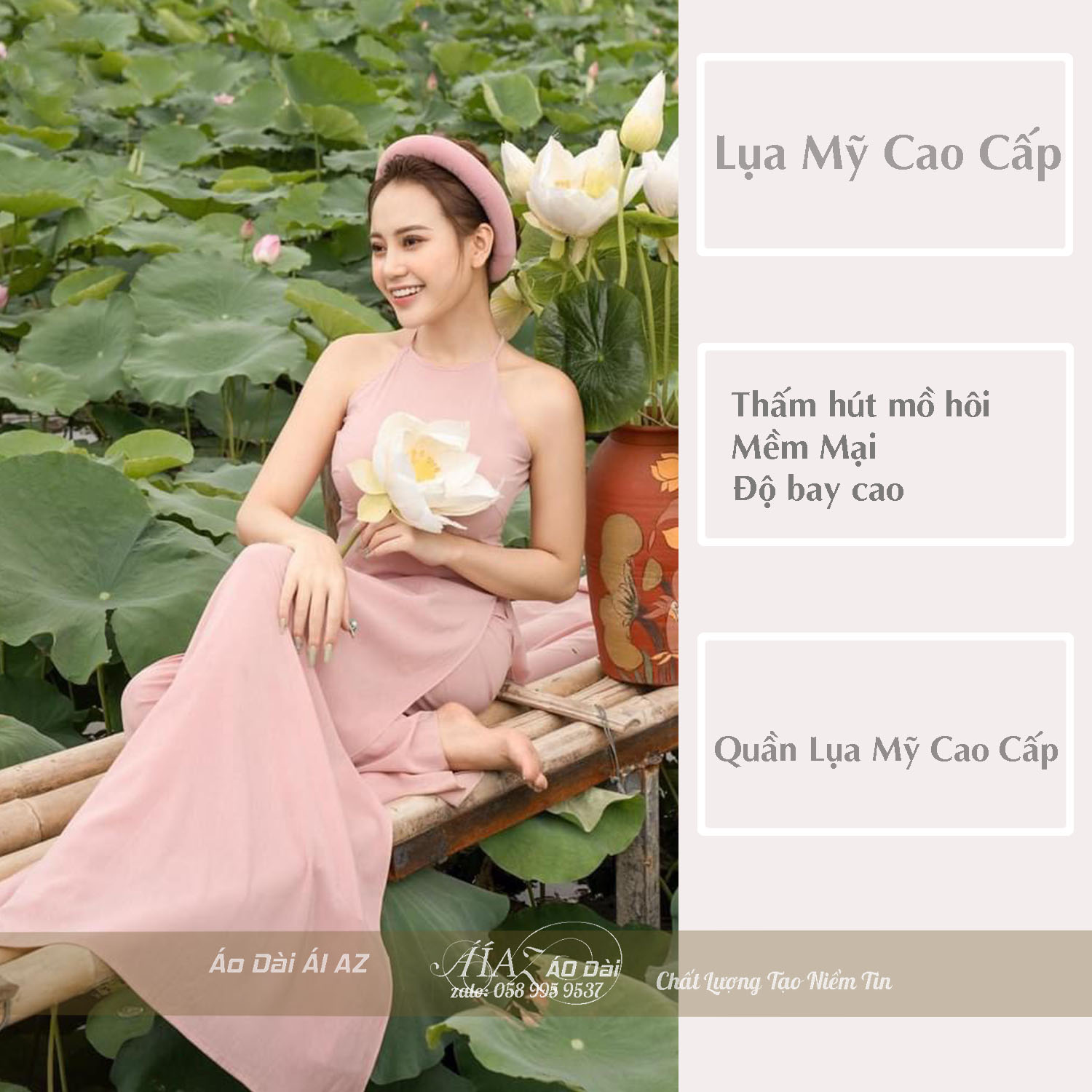 Áo Dài Yếm Nữ Cách Tân Y02