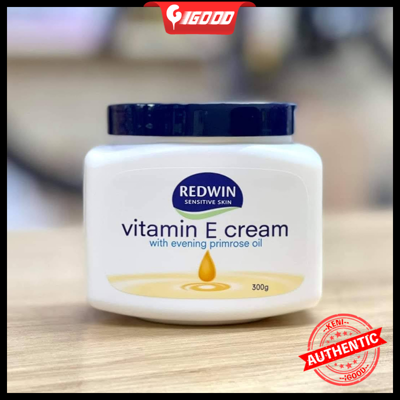 Kem dưỡng ẩm Redwin Vitamin E Cream Úc 300gr