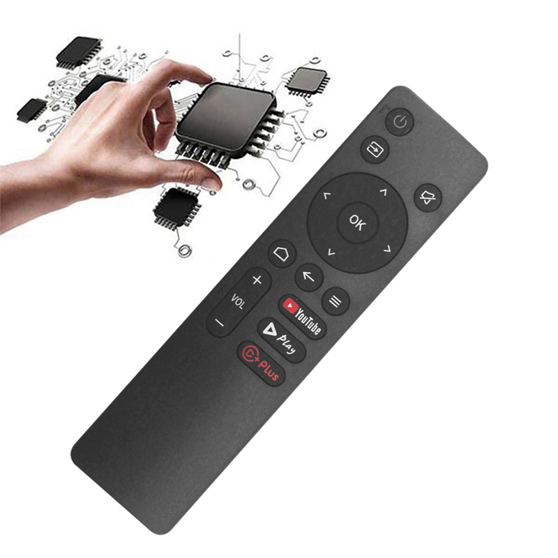 Replace Remote Control Black Remote Control Plastic Remote Control For COOCAA Remote Control