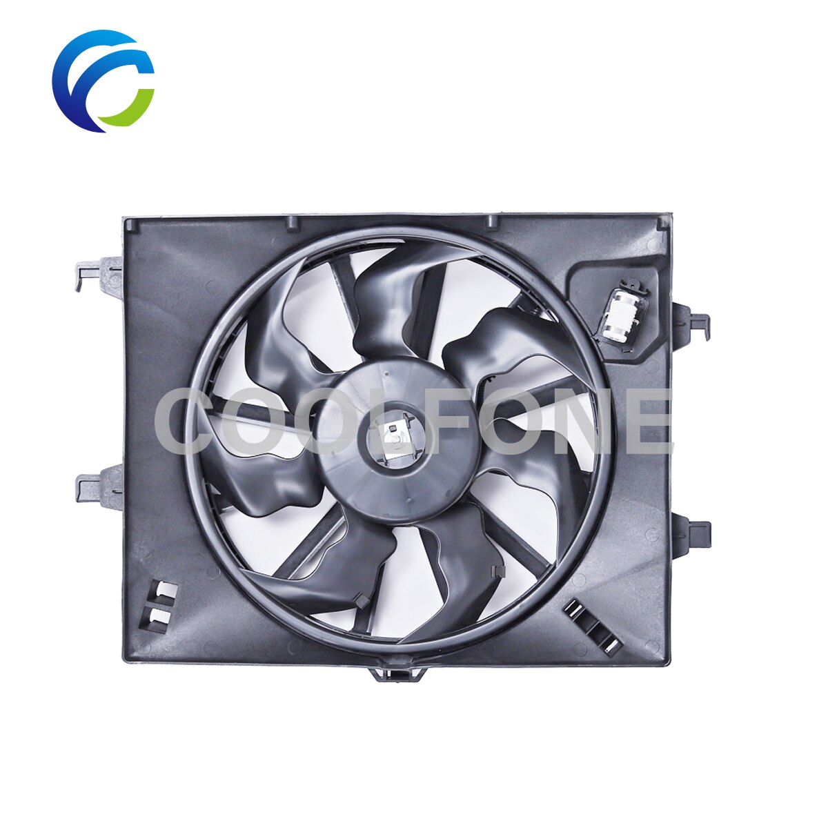 Electric Cooling Radiator Fan Assembly For HYUNDAI I10 GRAND KIA CEED