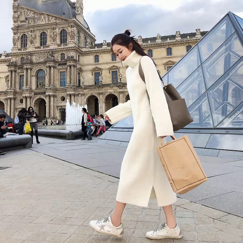 ĐẦM CỔ LỌ THỜI TRANG