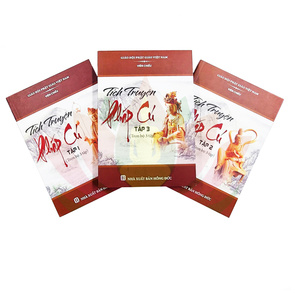 Sách - Tích Truyện Pháp Cú - Bộ 3 Tập