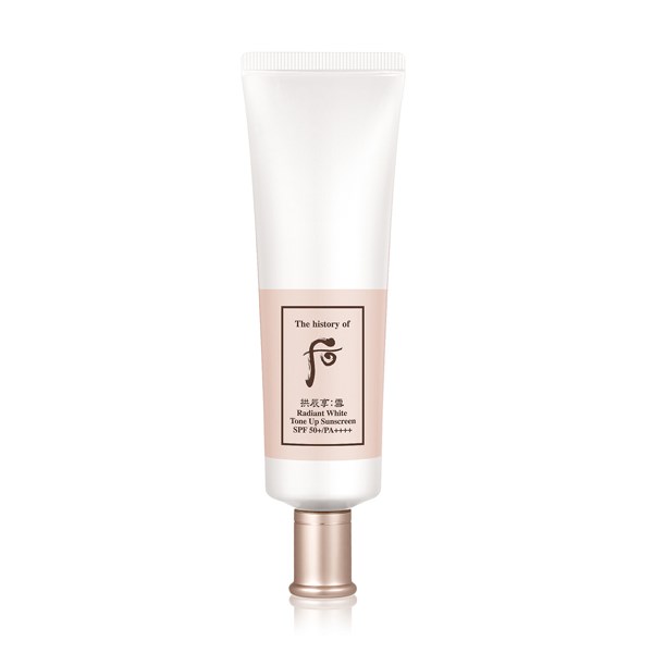 [HCM][Có tem chính hãng] Kem chống nắng nâng tông da Whoo Seol Radiant Tone Up Sunscreen 50ml