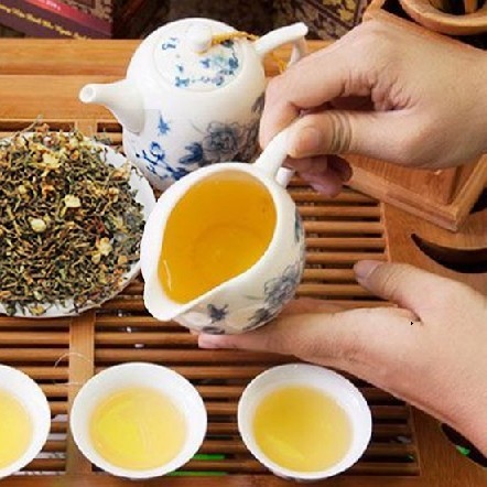 Trà Sơn Mật Hồng Sâm Túi 1kg