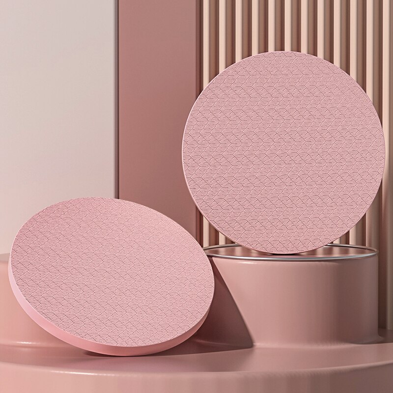 【Deal of the day】 Yoga Knee Pads 2 Pack, Yoga Knee Cushion Thick Exercise Pads for Knees Elbows Wrist Hands Head Foam Pilates Kneeling Pad.