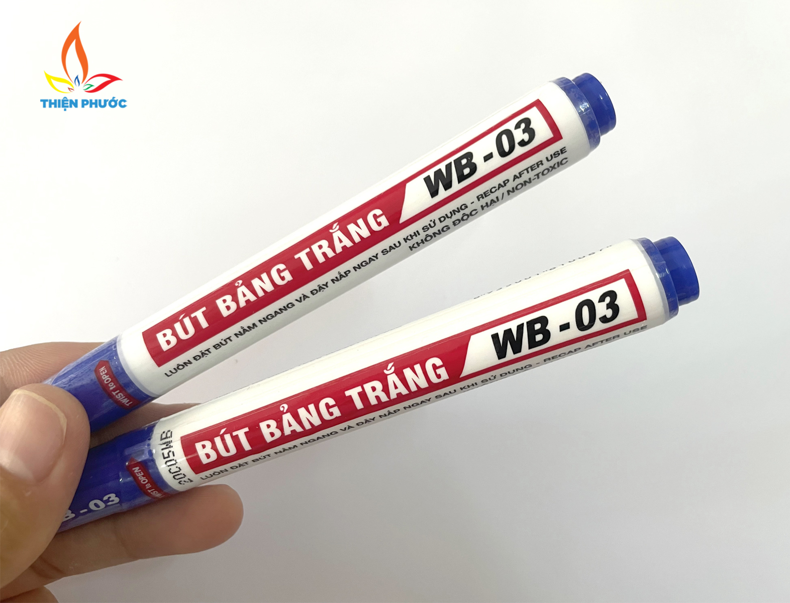 Bút lông bảng Thiên Long WB03 bút viết bảng trắng nhiều màu SUKADO