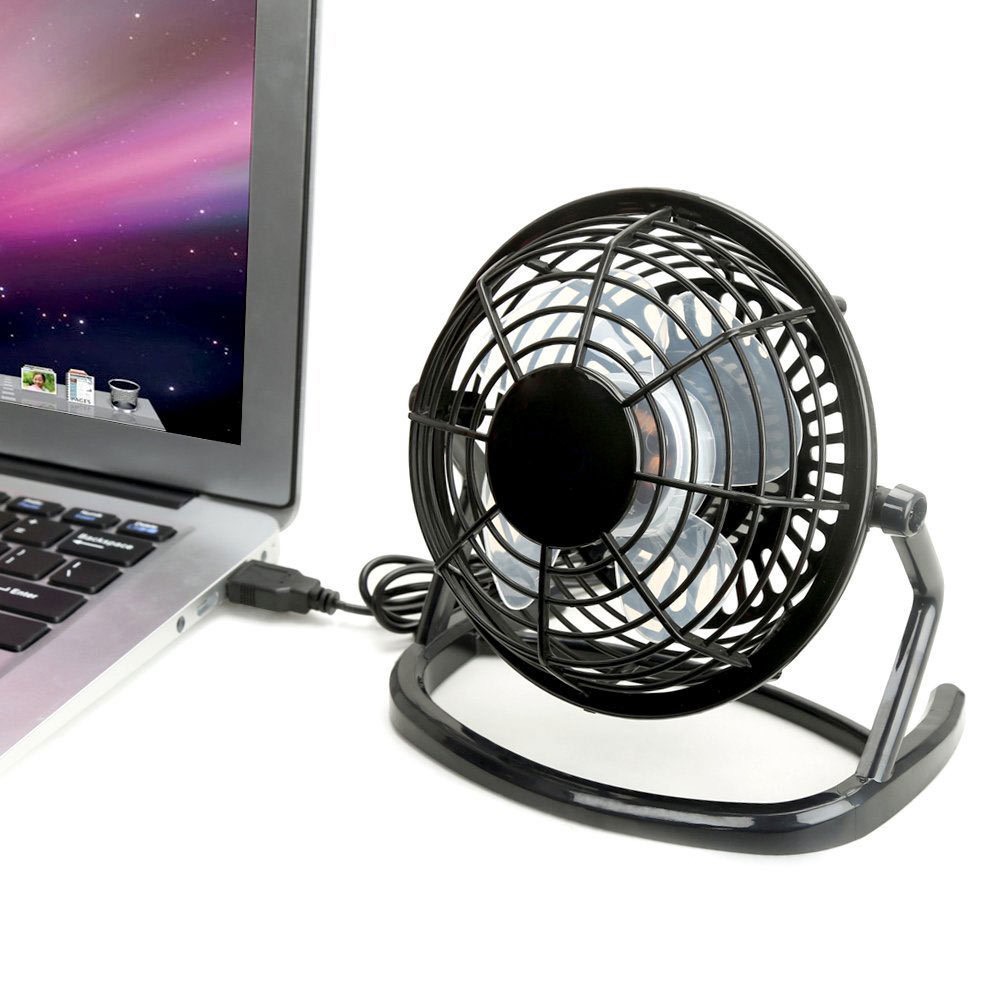 Quạt Mini Để Bàn - Quạt Văn Phòng Đầu Cắm USB - Q2