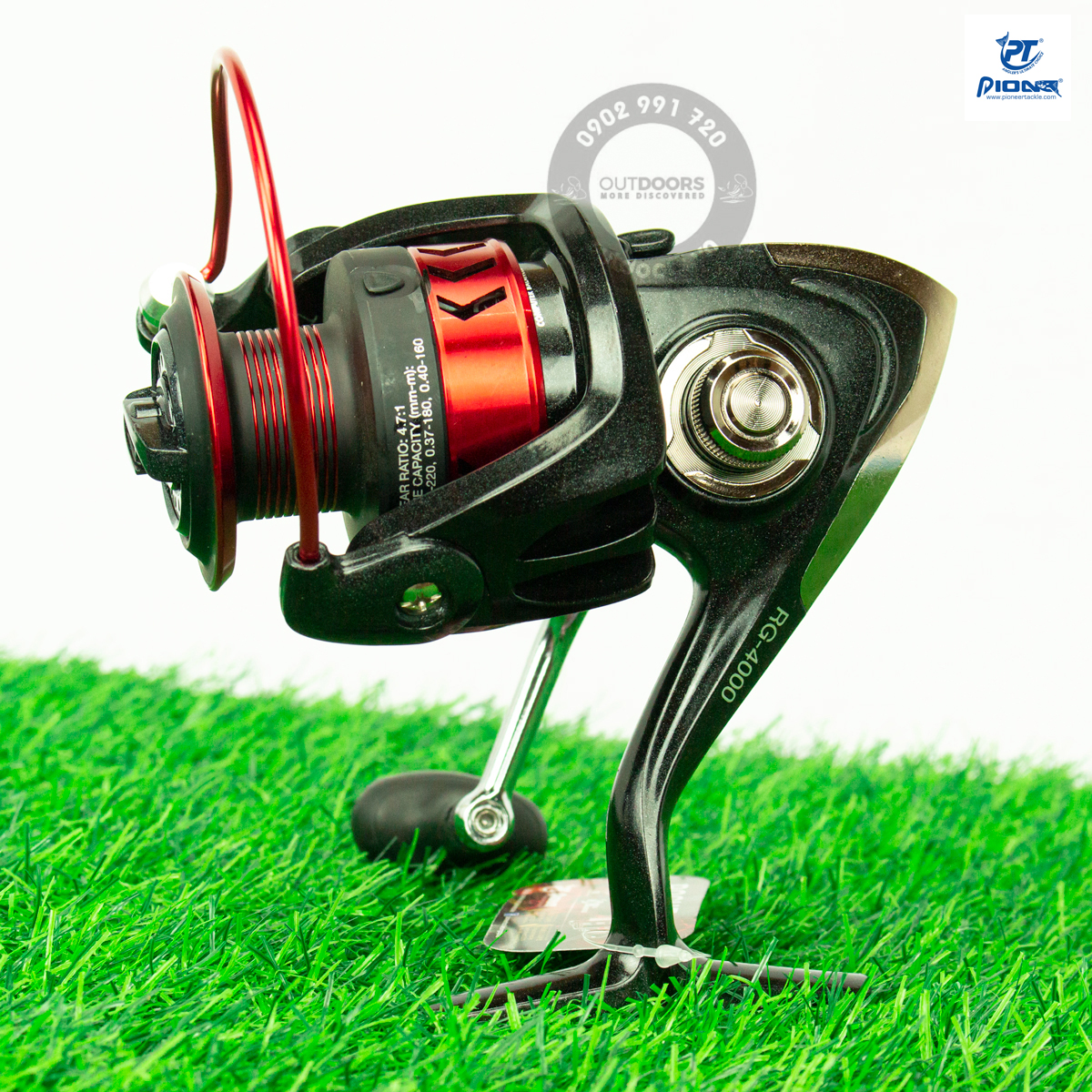 Máy đứng câu cá Pioneer ROGUE RG-4000/ 5000/ 6000