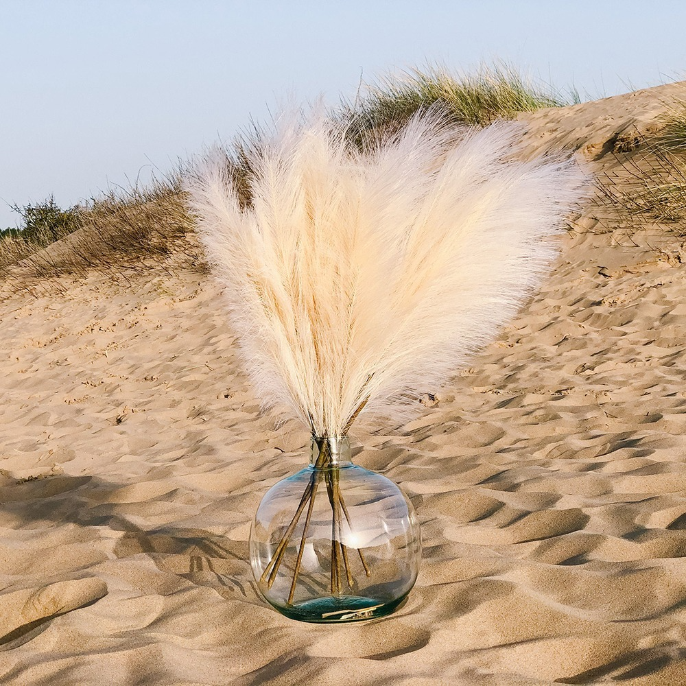 1Pc 90Cm Nhân Tạo Pampas Cỏ Trang Trí Giả Cây Sậy Mô Phỏng Hoa Cây Sậy Cho Tiệc Cưới Khu Vườn Nhà DIY Giả Vật Có Hoa trang Trí