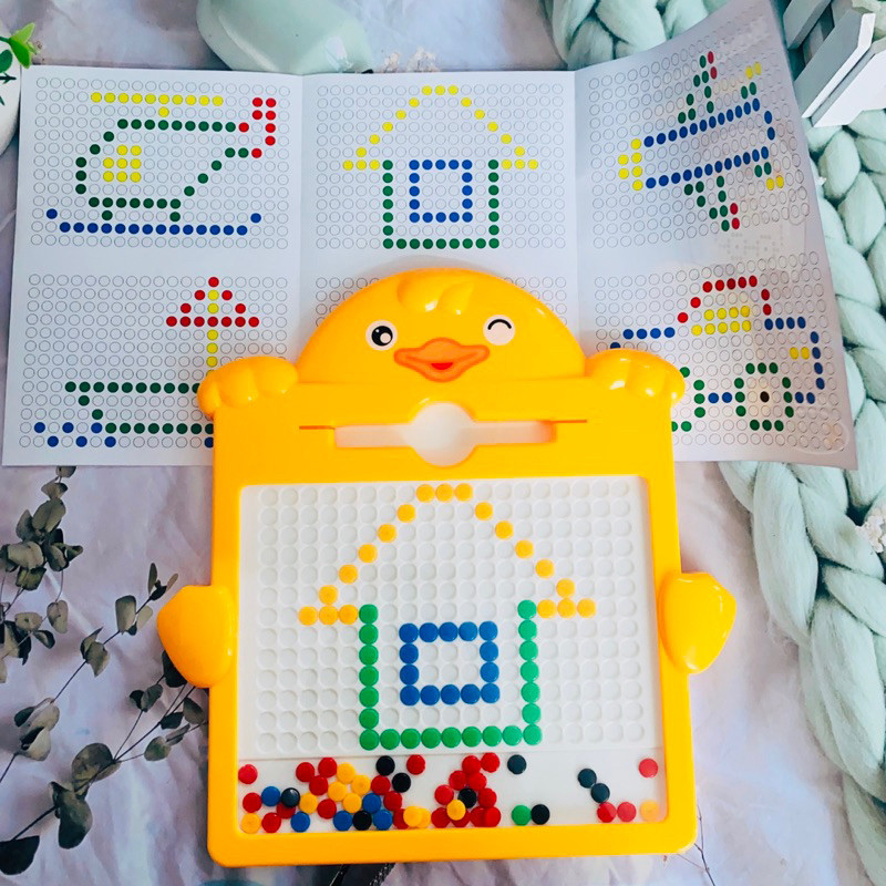 [Autismshop] Bảng nam châm từ tính vịt vàng