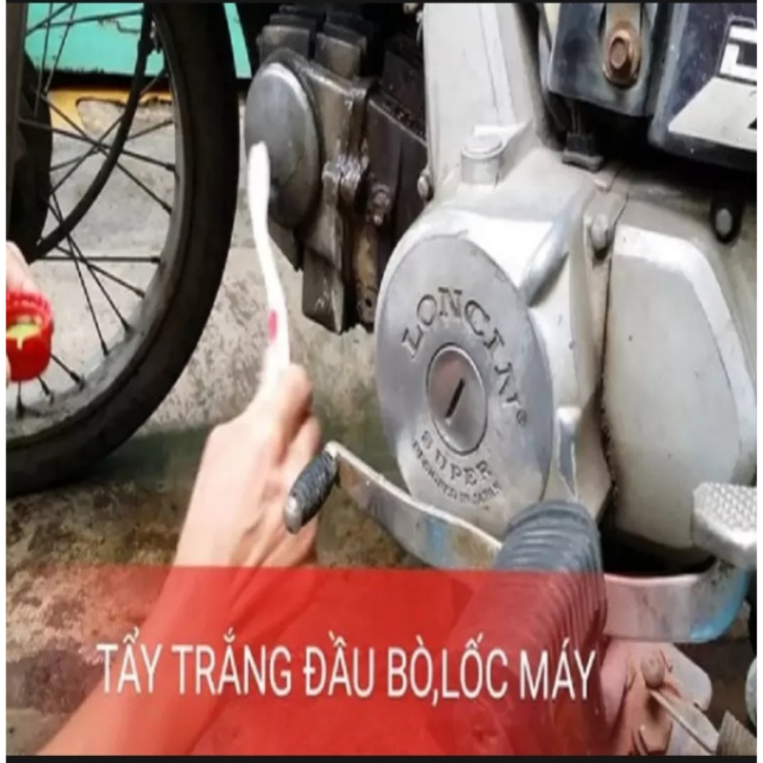 Lọ Tẩy Lốc Máy Và cây Vệ Sinh