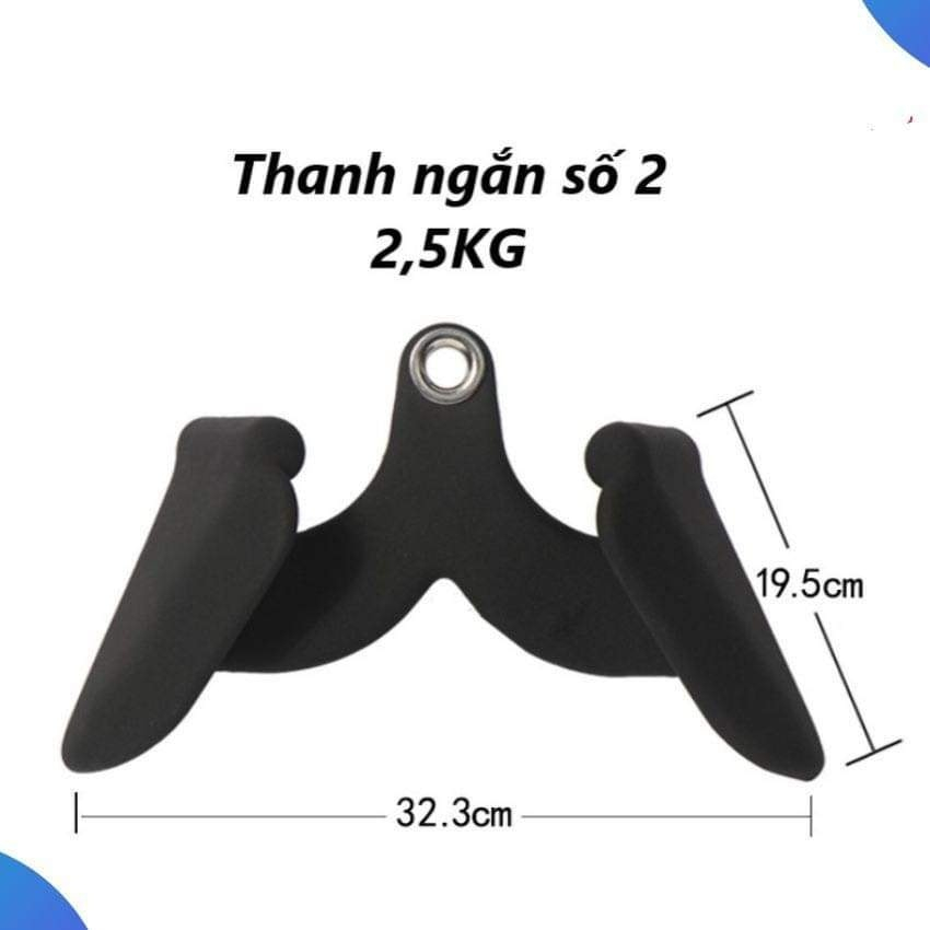 Bộ phụ kiện kéo xô Power Grip 5 thanh