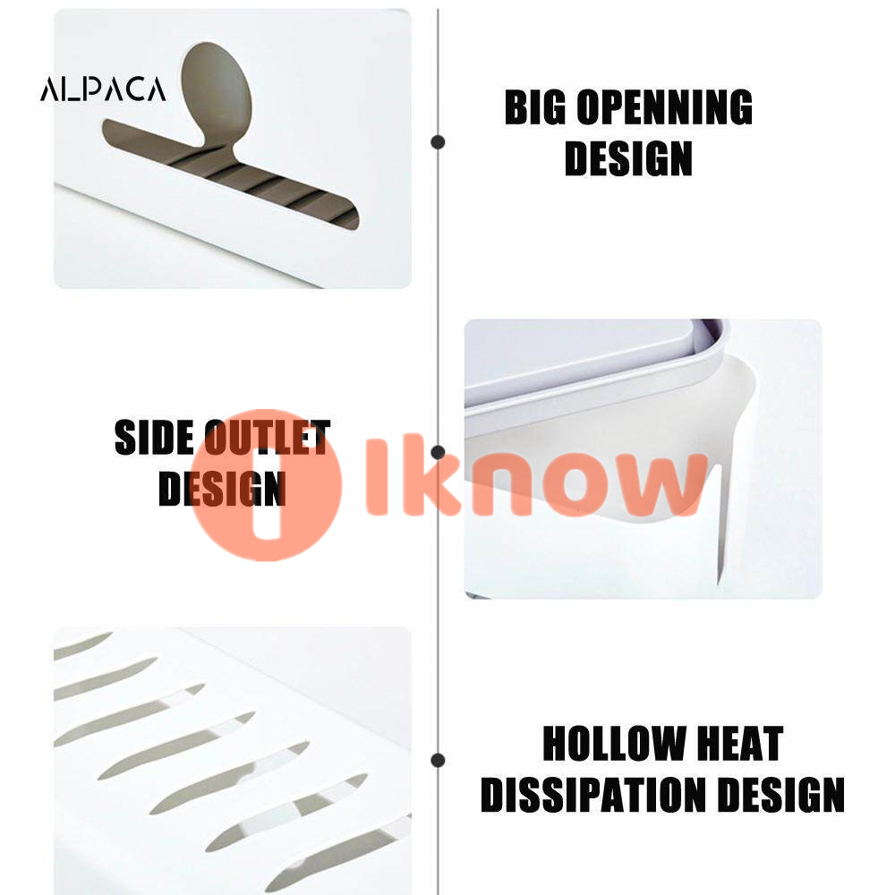 I know Table Cable Organizer Power Cord Board Storage Box USB Charger Strip Fixed Finishing Office Desktop Plug Cable Box