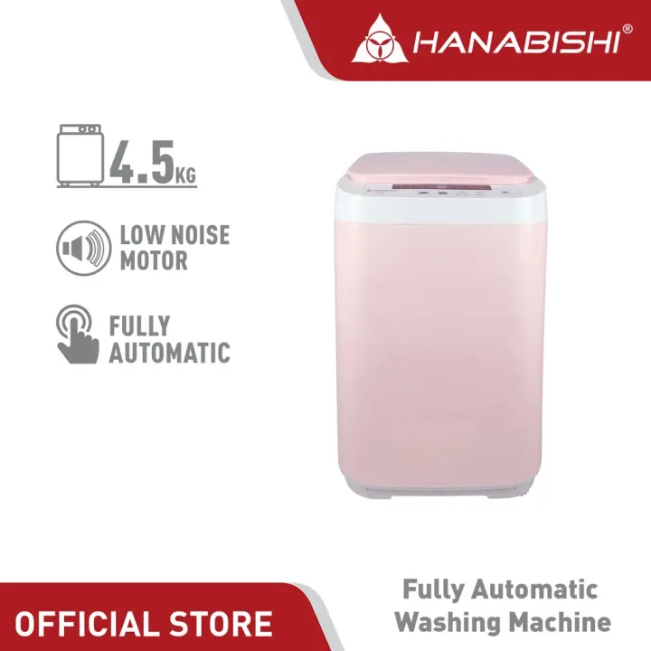 Hanabishi Fully Automatic Washing Machine 4.5KG Capacity Hawbd145