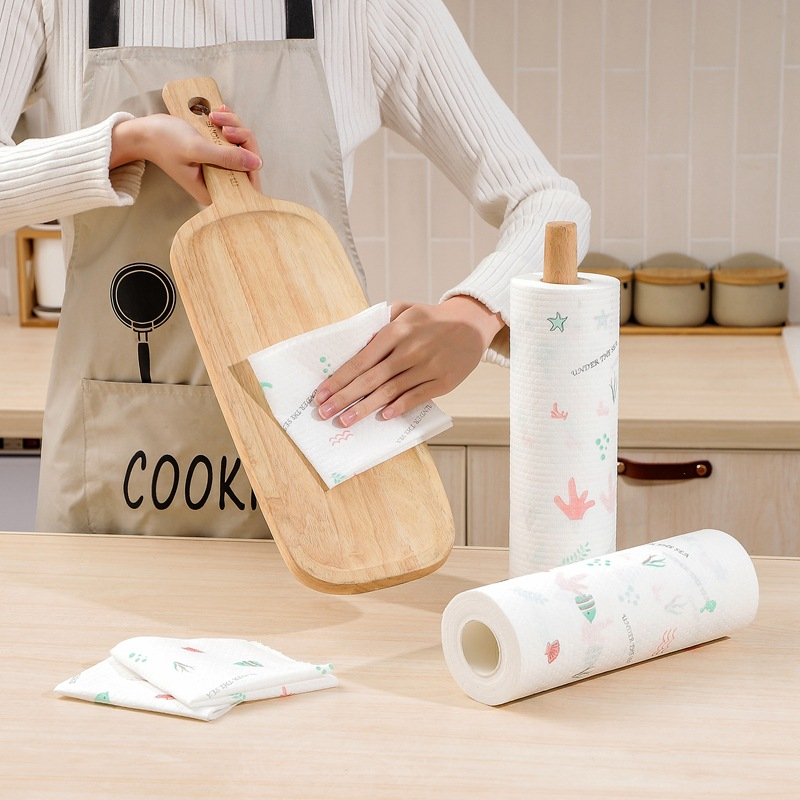 Giấy Cuộn lau bếp đa năng siêu dai có thể tái sử dụng nhiều lần