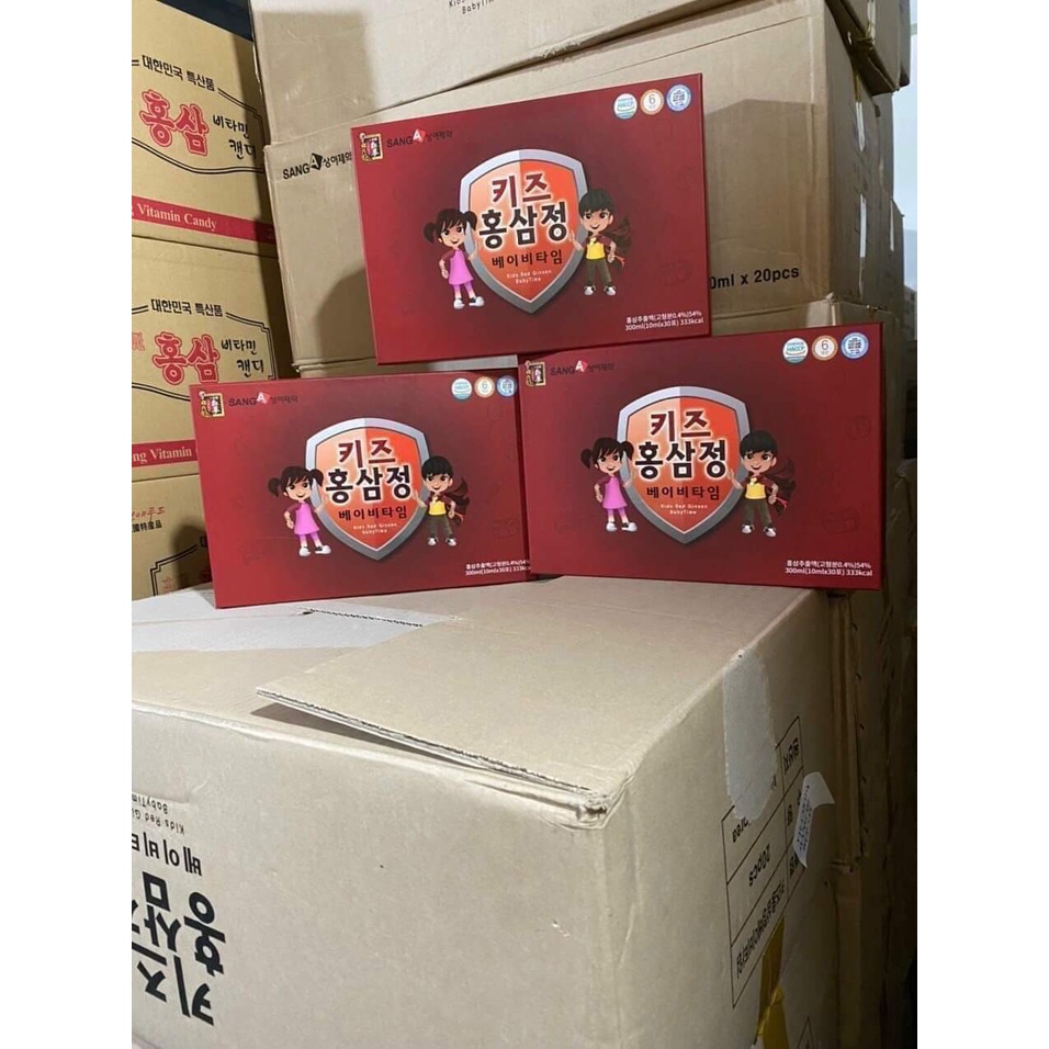 HỒNG SÂM BABY SANGA HÀN QUỐC.