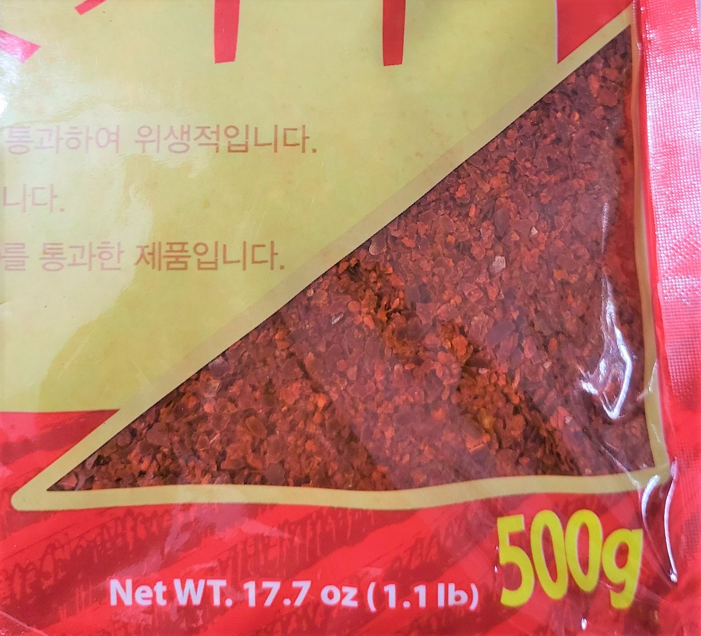 [Túi 500g – VẢY] BỘT ỚT ĐỎ [China] NONGWOO Chackhan Red Pepper Powder