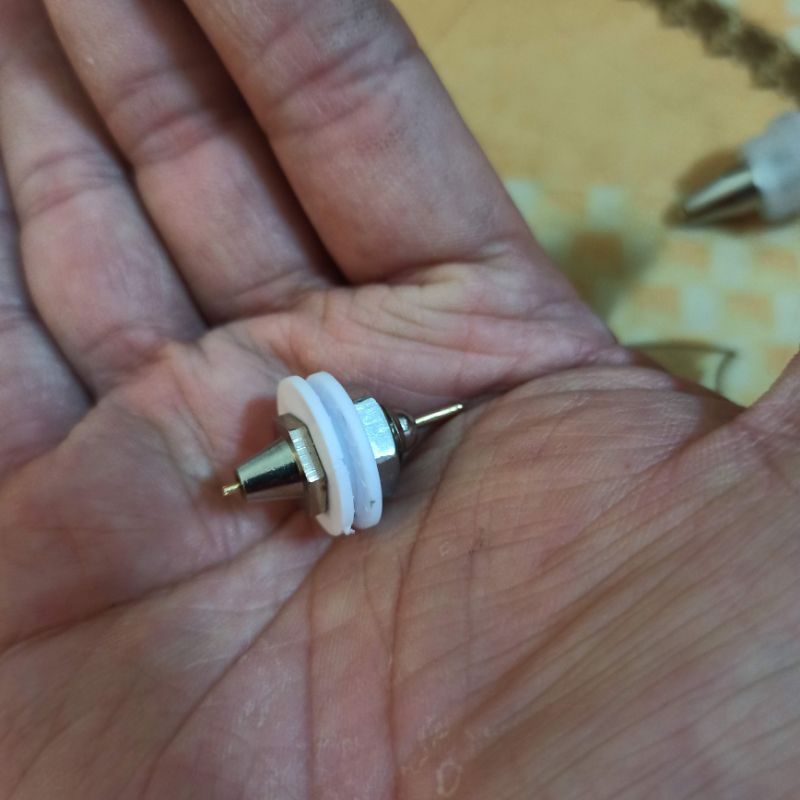 Cực test pin 18650, 32700