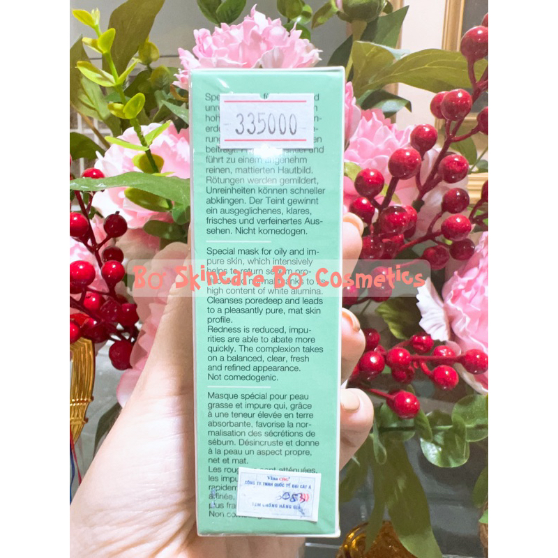 (HÀNG CTY) Mặt nạ  Clearing Mask Jean D’arcel cho da dầu mụn