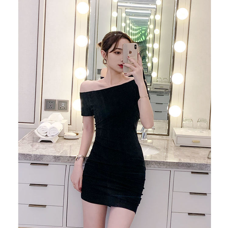 Women's Summer Dress Slim Thin Dress