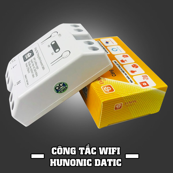 Công Tắc Thông Minh HUNONIC DATIC