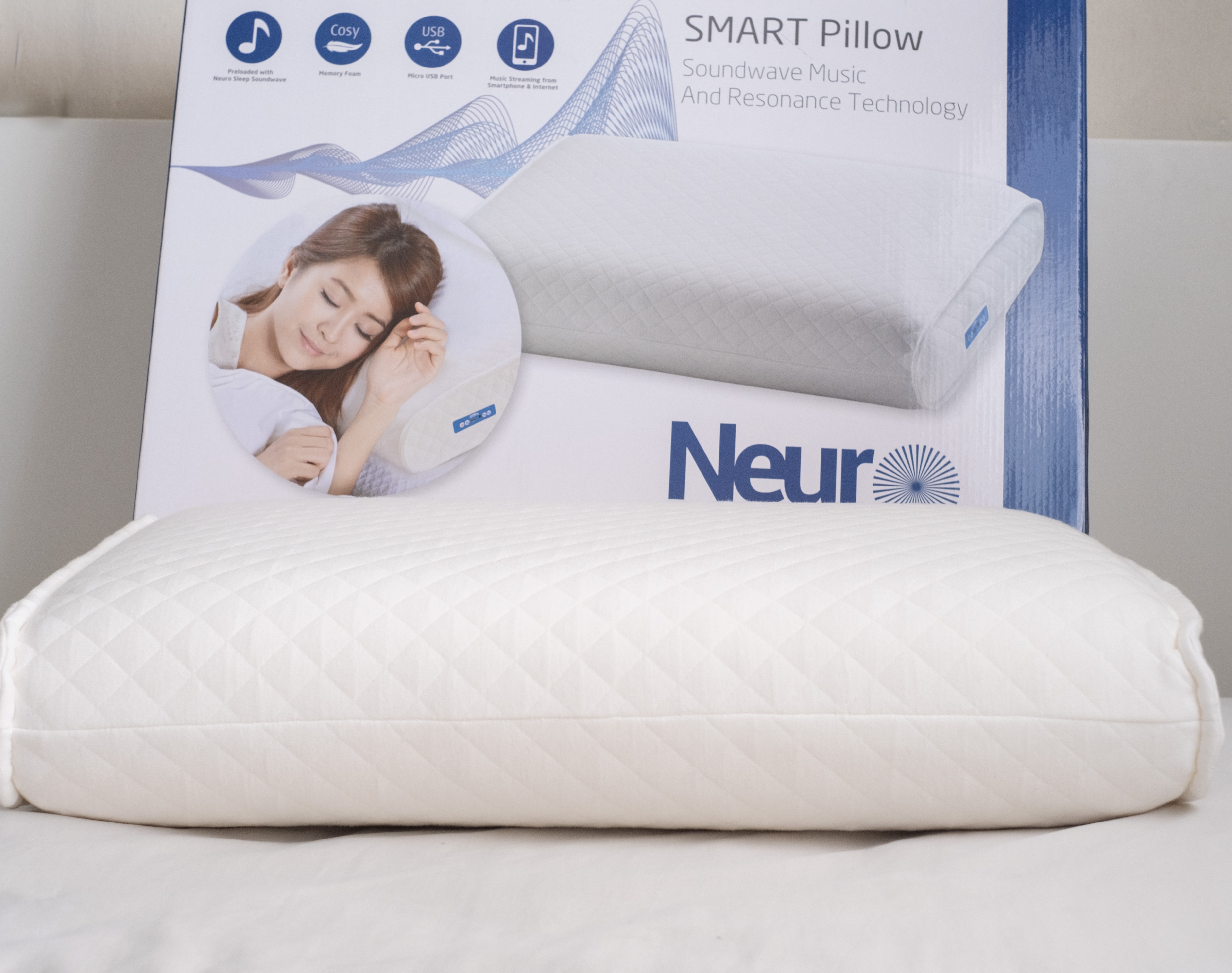 novaform lasting cool gel memory foam pillow