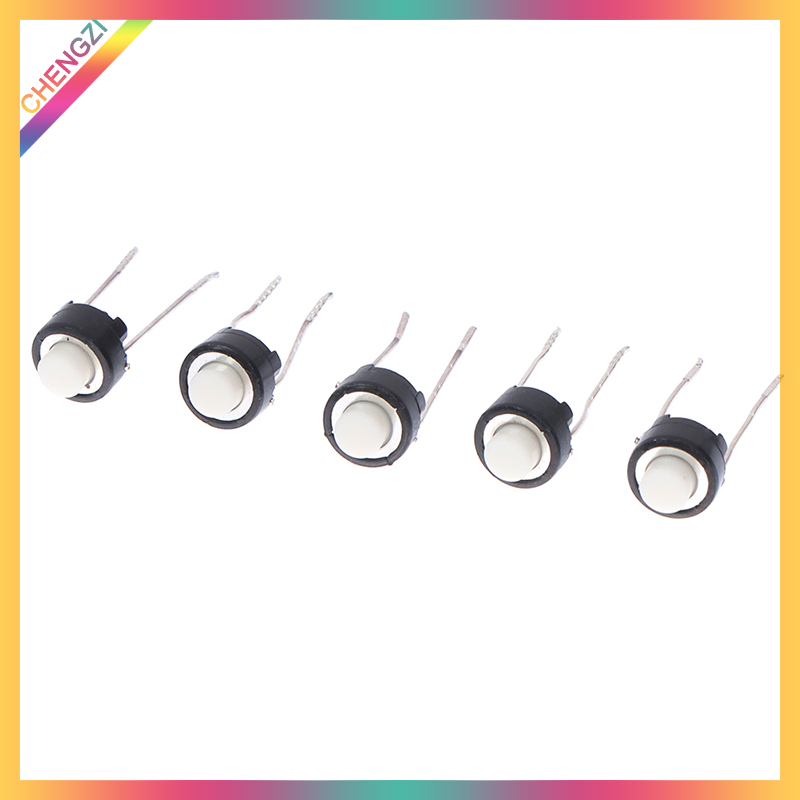 Chengzi 10pcs 65mm touch switch button dip tactile tact push button micro switch