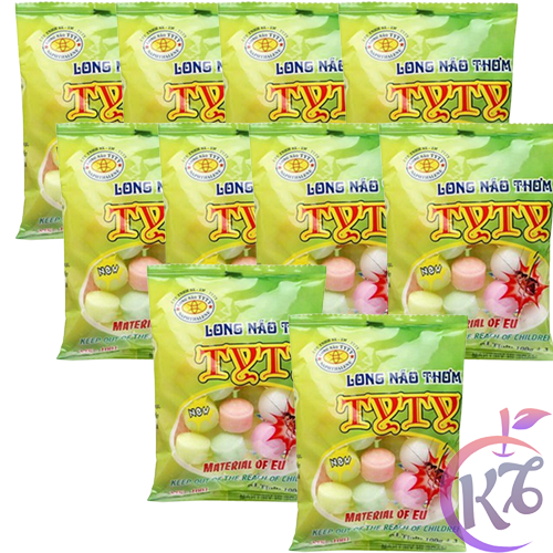Combo 10 bịch Long não thơm Ty Ty bịch 100g dạng viên nhỏ xua đuổi chuột, côn trùng, kiến, gián - băng phiến TYTY thơm phòng