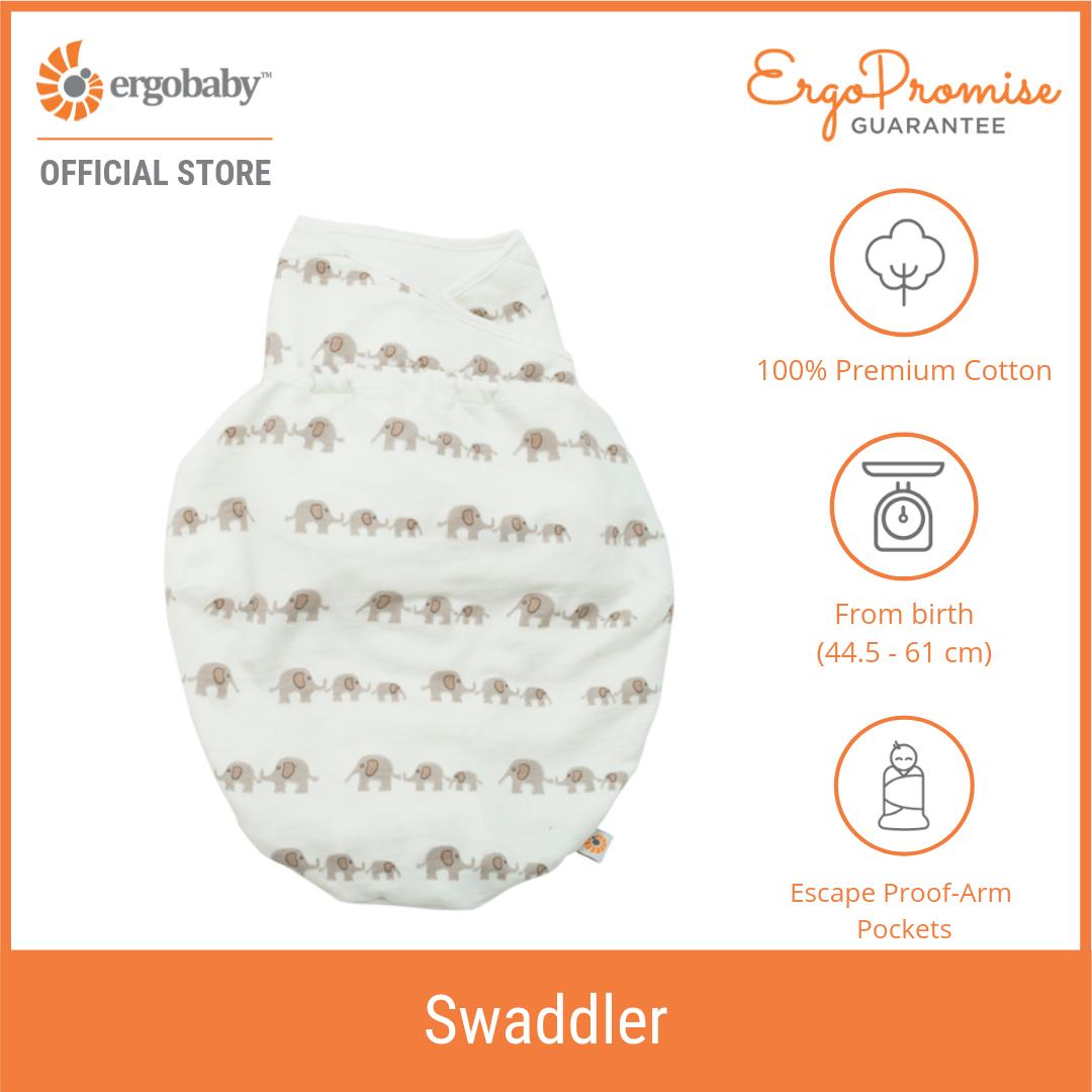 Ergobaby store swaddler sizes