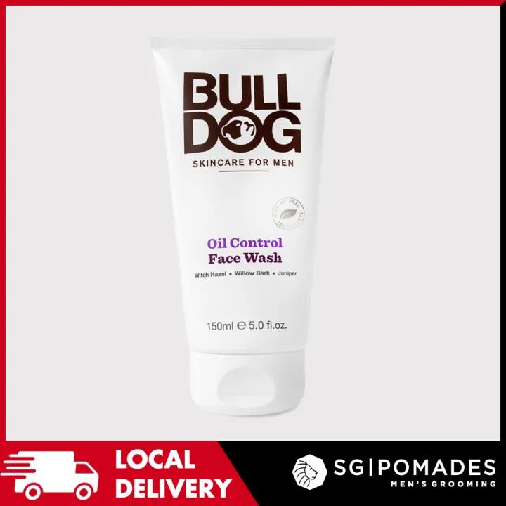 bulldog oil control face wash