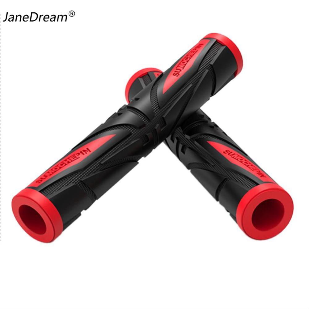 JaneDream 2Pcs/pair Motorcycle Motorbike Brake Clutch Lever Cover Grips Handgrip Guard Environmental Rubber