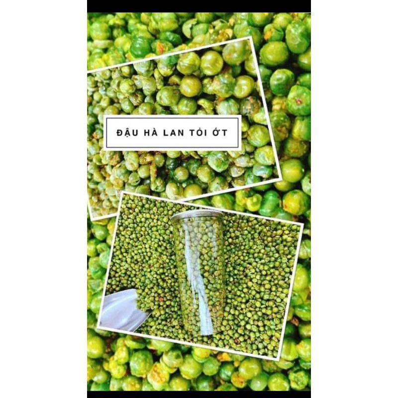 1kg đậu hà lan rang tỏi ớt