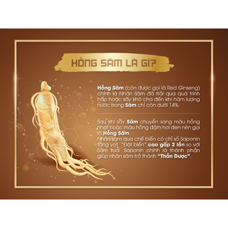[CHÍNH HÃNG] HỒNG SÂM SẤY DẺO ( Thơm Chuẩm )