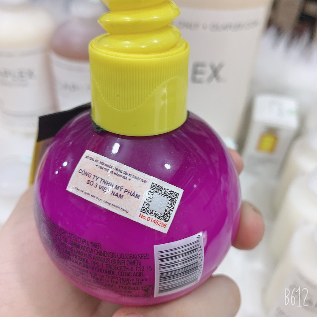 Wax Tạo Nếp Tóc Uốn Tigi Bed Head Small Talk 240ml/125ml ( Chính hãng)