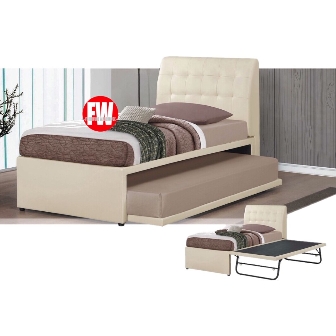 super king lift up bed