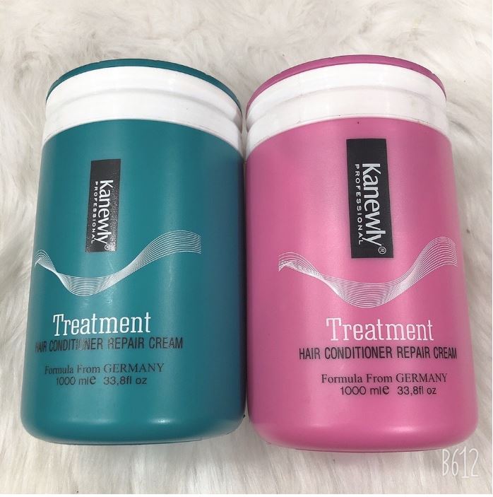 Hấp xã mềm mượt tóc kanewly 1000ml