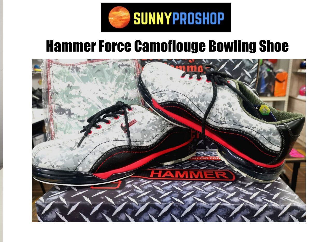 Hammer camo hot sale bowling shoes