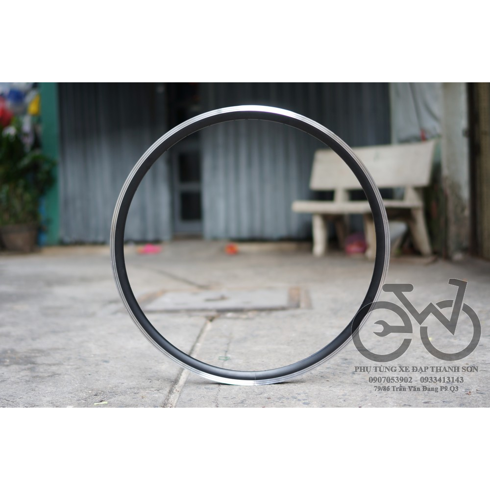 Vành xe đạp 700C cao 3cm. Số lượng 1 cái.