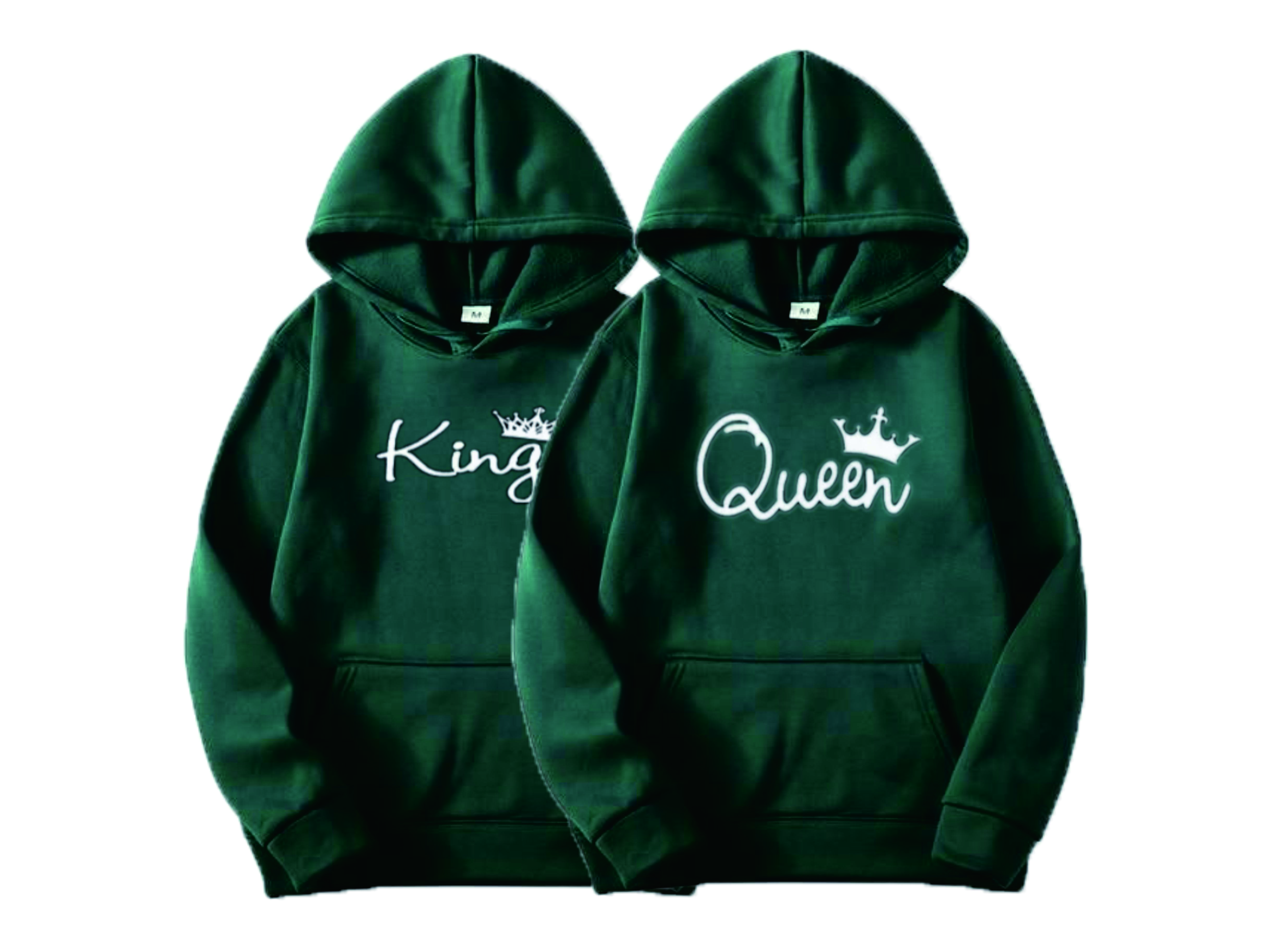 Hooded Sweater Sweater King And Queen Queen And King Pullover