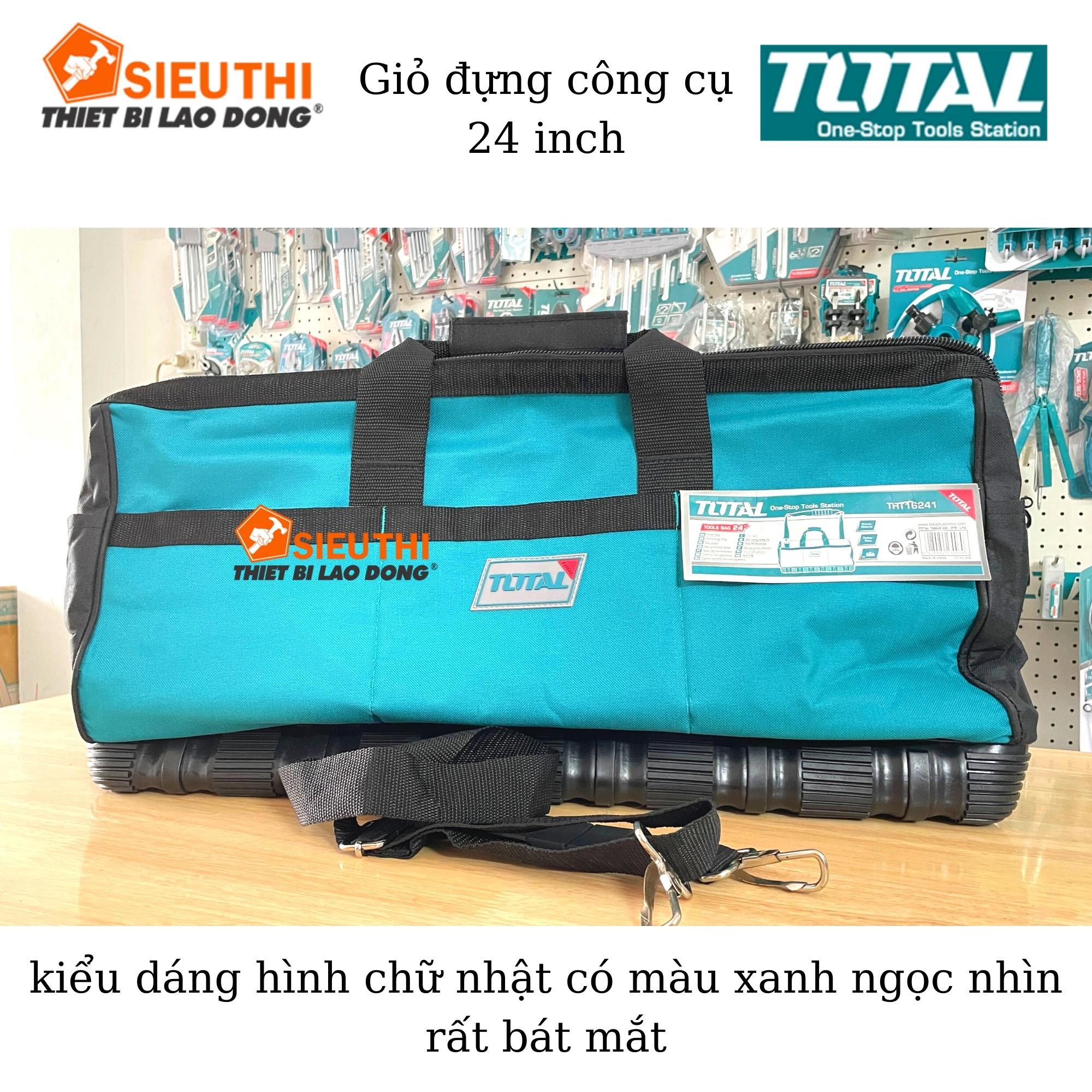 Túi đồ nghề dụng cụ Total THT16241