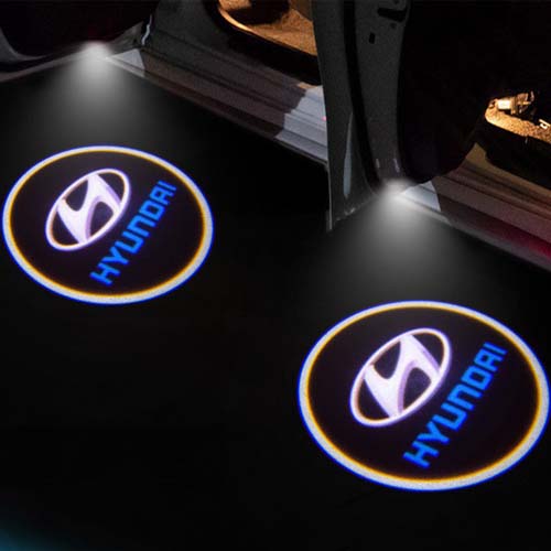 Đèn cảnh báo mở cửa chiếu Logo,  thương hiệu FORD