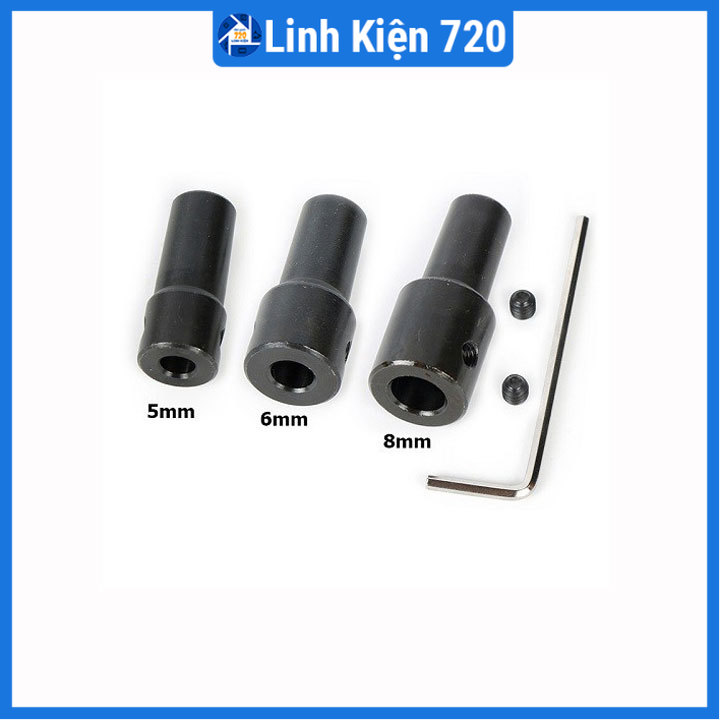 Đầu Nối Trục B10 Có Ốc Vặn 5mm/6mm/8mm tùy chọn